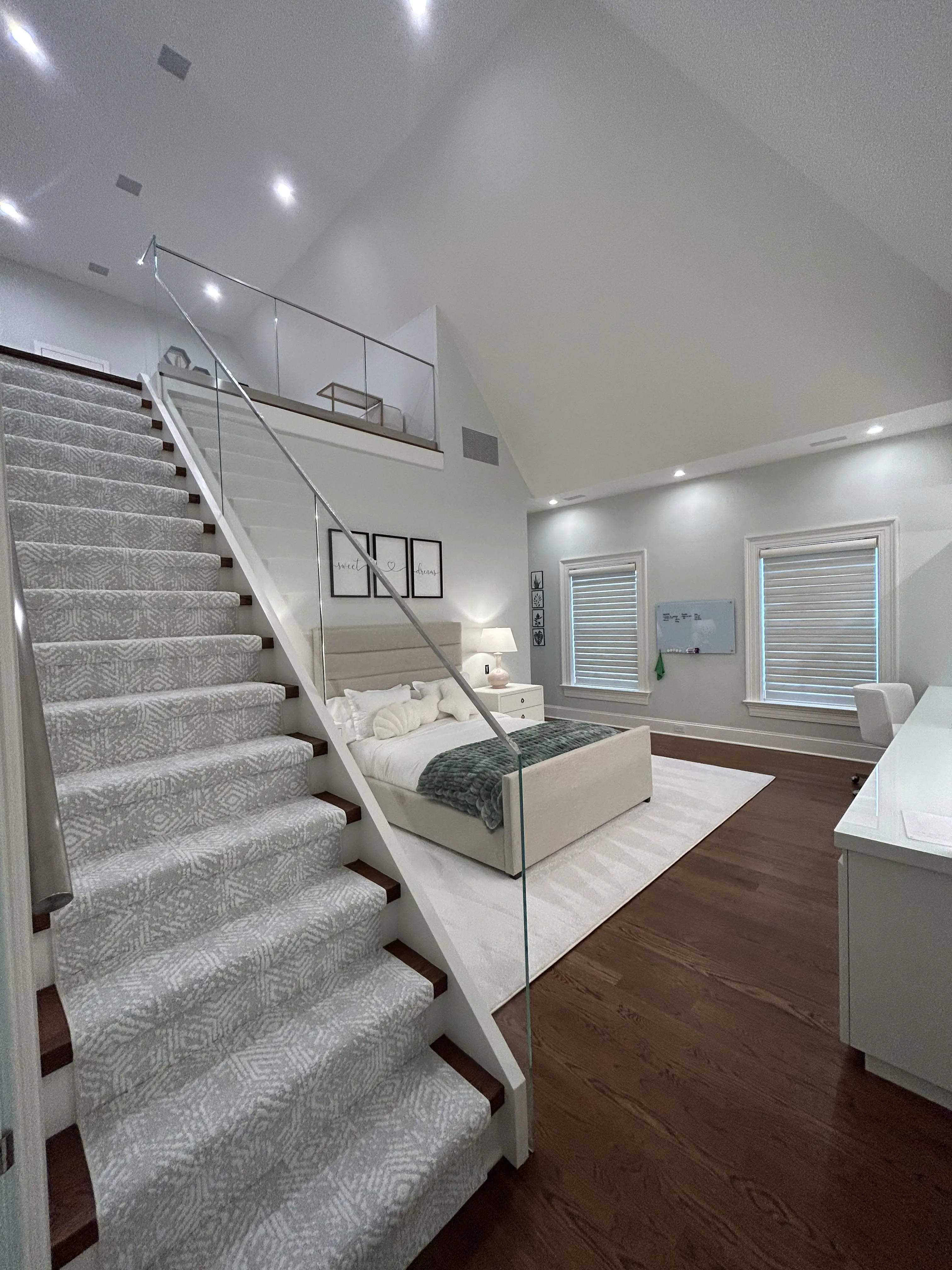 Lake Avenue Contemporary Loft Estate - Limewash Finish