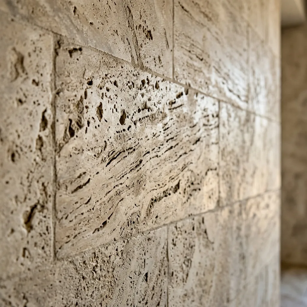 Travertino Plaster Finish